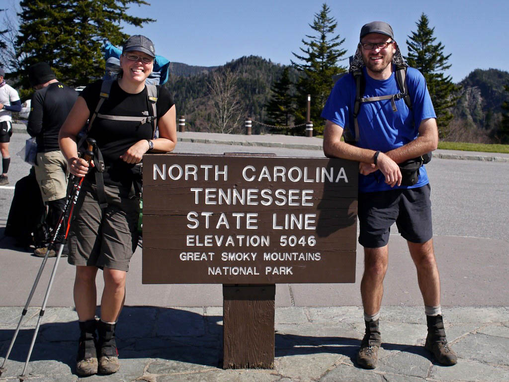 Appalachian Trail: 19. Von Gatlinburg nach Hot Springs