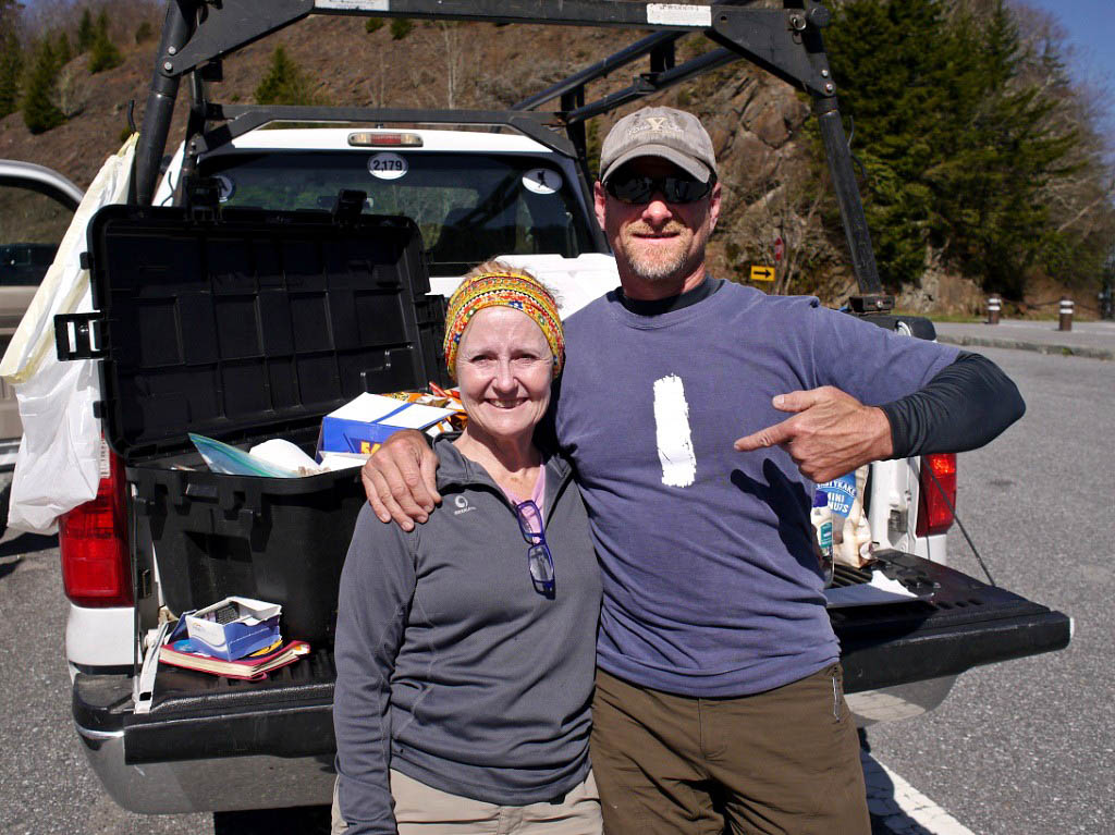 Appalachian Trail: 19. Von Gatlinburg nach Hot Springs
