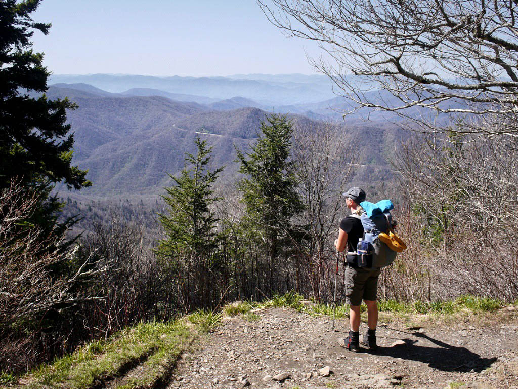 Appalachian Trail: 19. Von Gatlinburg nach Hot Springs