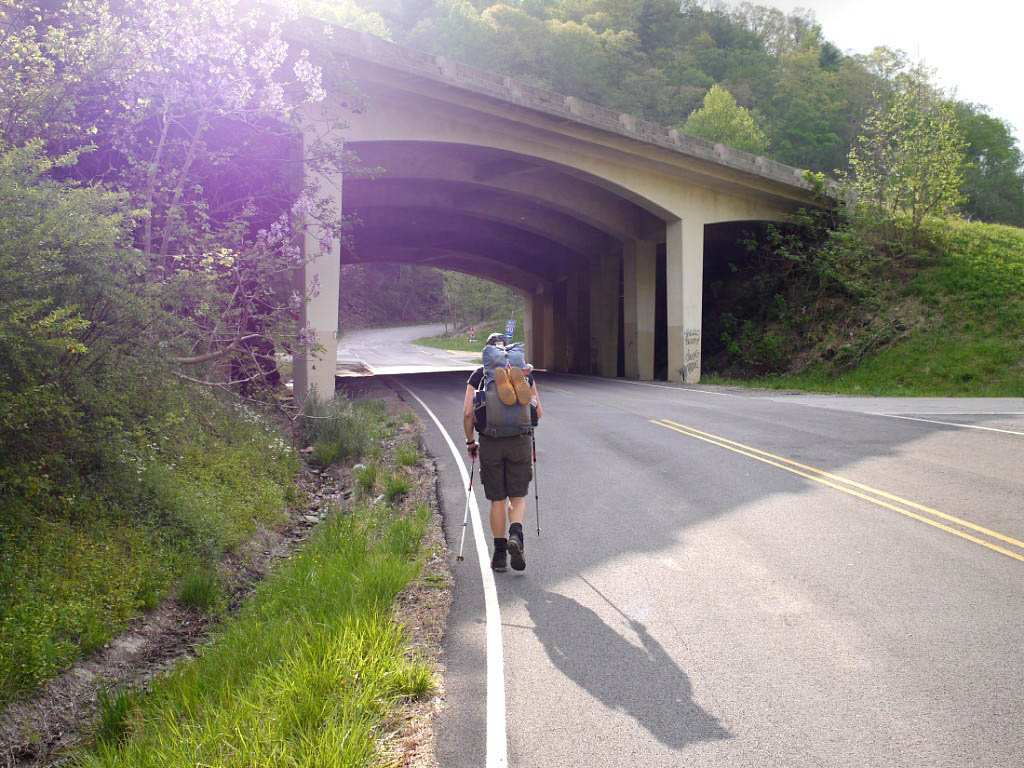 Appalachian Trail: 19. Von Gatlinburg nach Hot Springs
