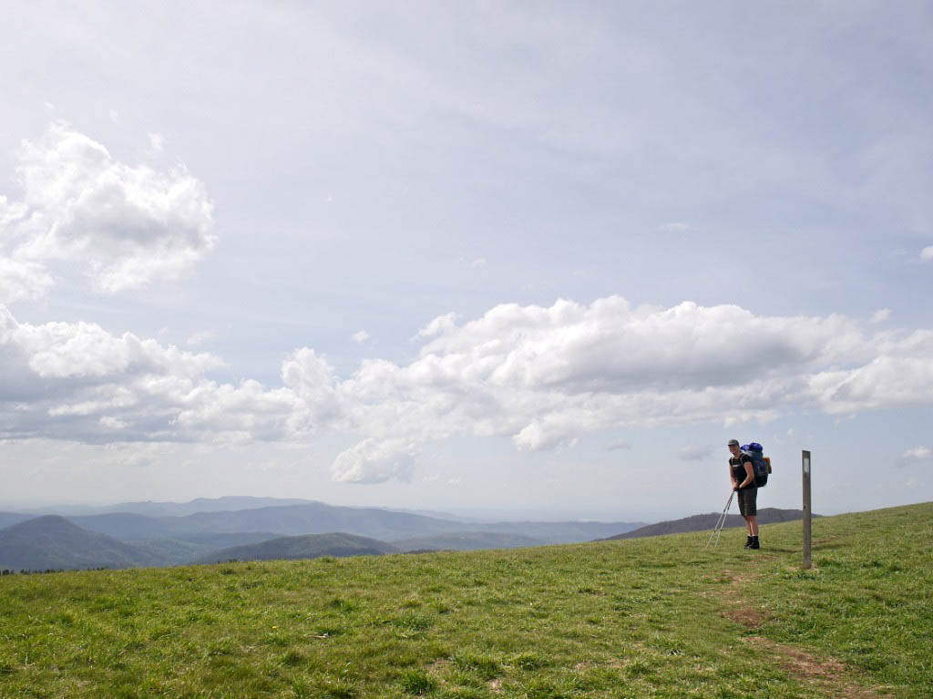 Appalachian Trail: 19. Von Gatlinburg nach Hot Springs