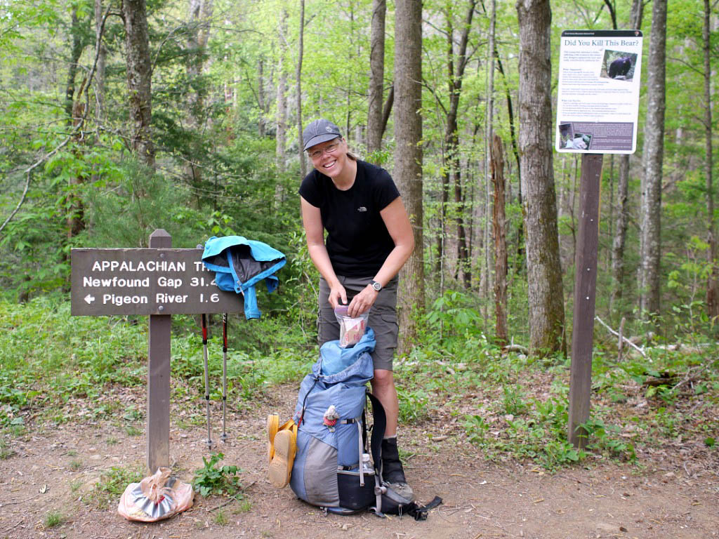 Appalachian Trail: 19. Von Gatlinburg nach Hot Springs