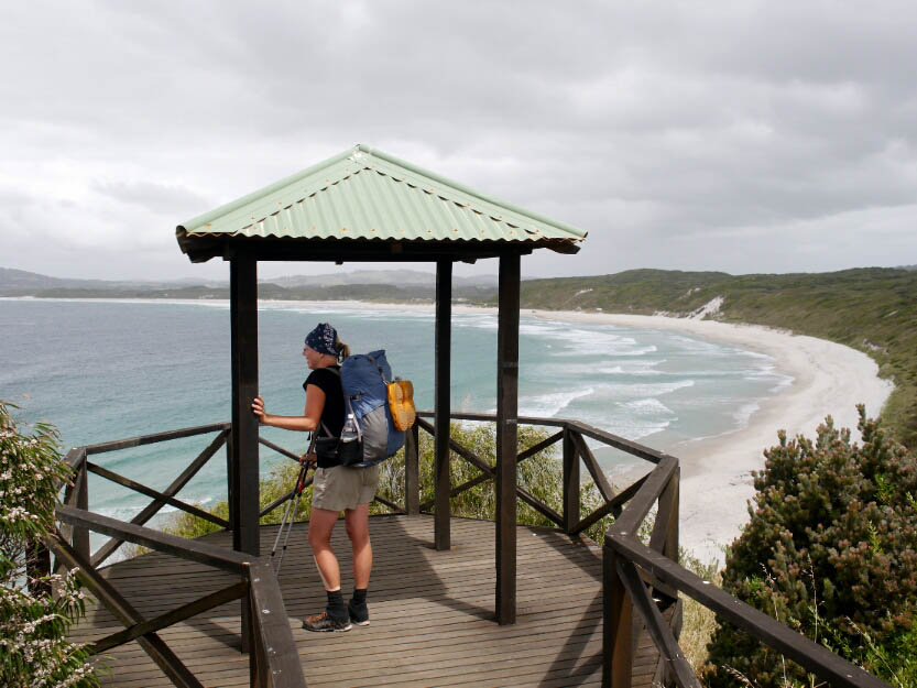 Bibbulmun Track: 13. Von Denmark nach Albany
