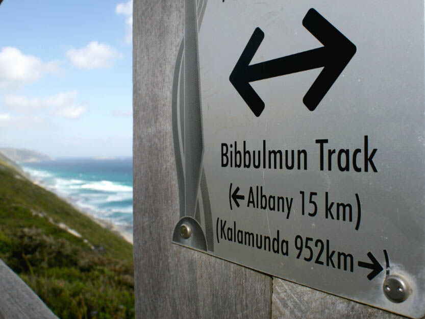 Bibbulmun Track: 13. Von Denmark nach Albany
