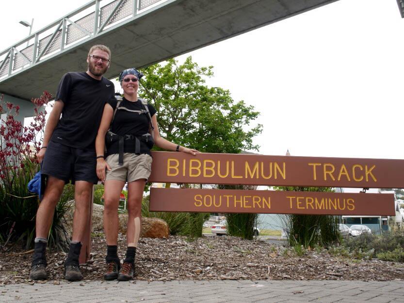 Bibbulmun Track: 13. Von Denmark nach Albany