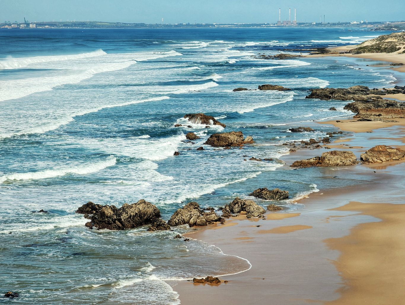 Fischerweg: 2. Von Porto Covo nach Vilanova de Milfontes