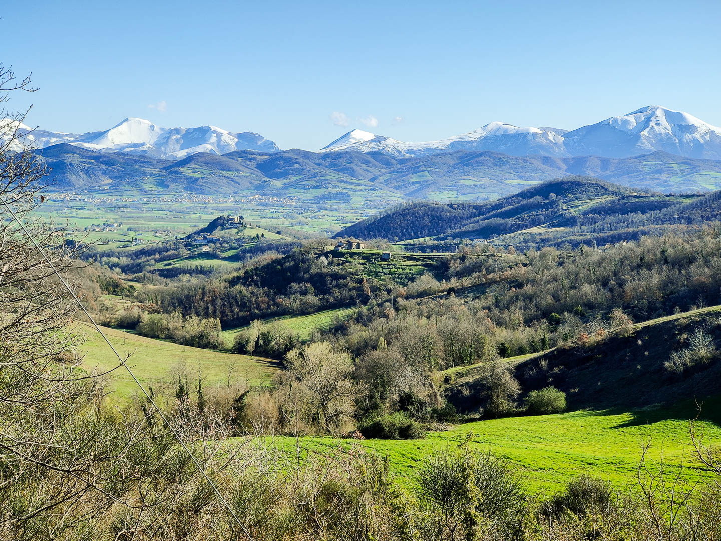 Franziskusweg: 13. Von Mengara nach Valfabbrica
