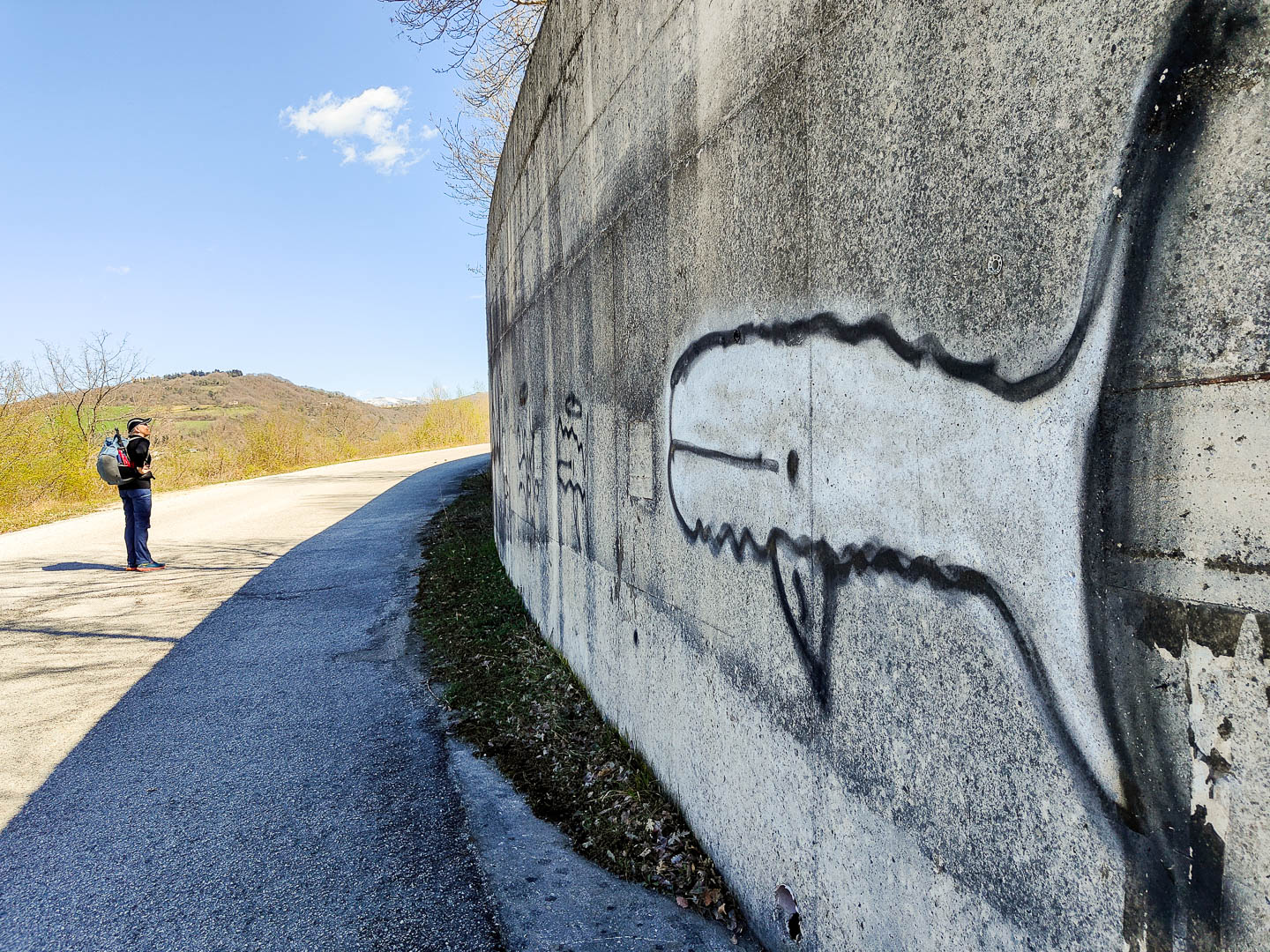 Franziskusweg: 13. Von Mengara nach Valfabbrica