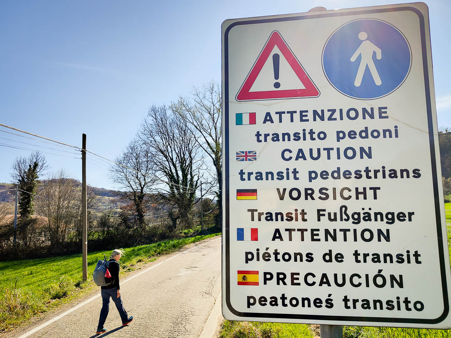 Franziskusweg: 13. Von Mengara nach Valfabbrica