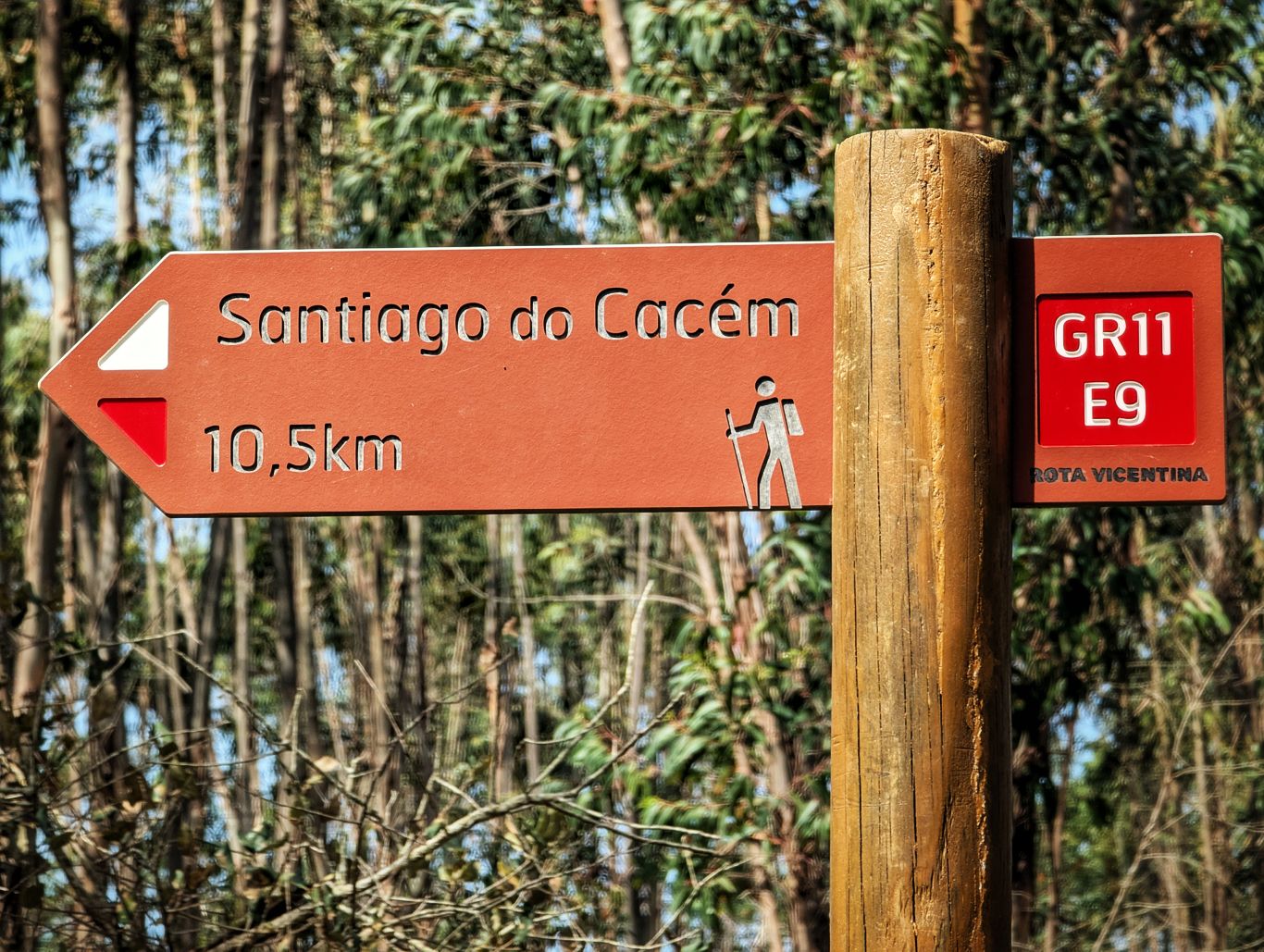 Historischer Weg: 10. Von Monte das Eguas nach Santiago do Cacem