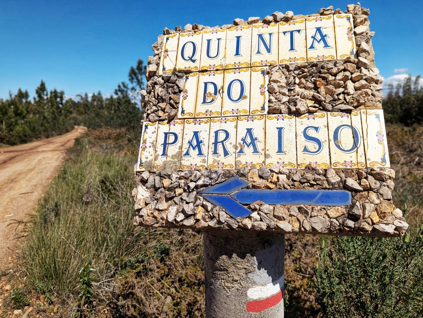 Historischer Weg: 5. Von Odeceixe nach Sao Teotonio