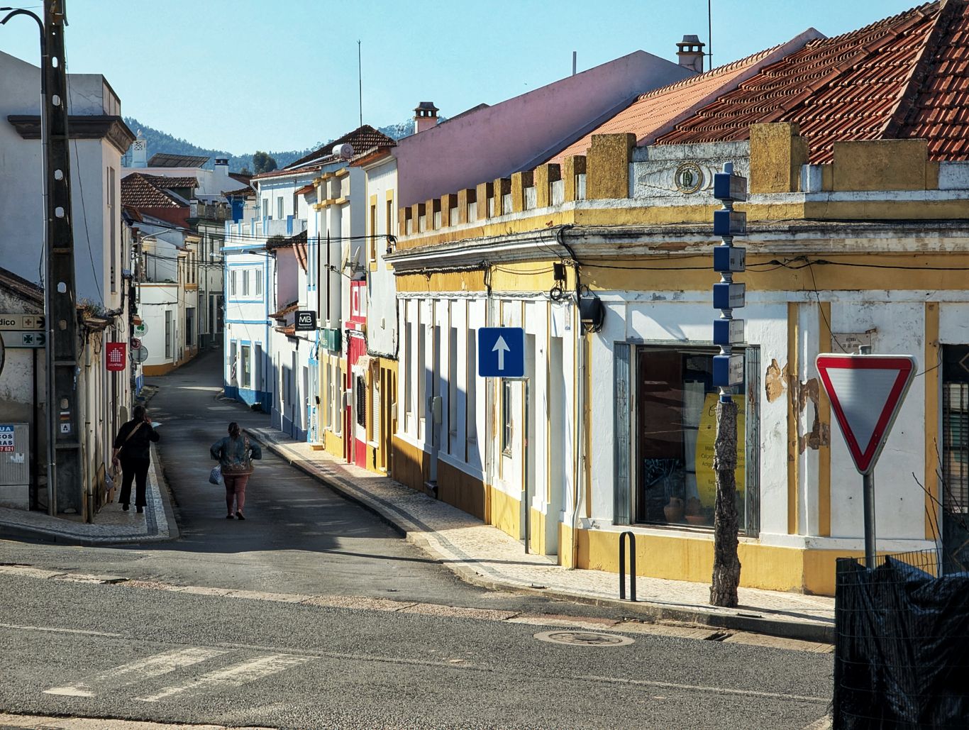 Historischer Weg: 7. Von Odemira nach Sao Luis