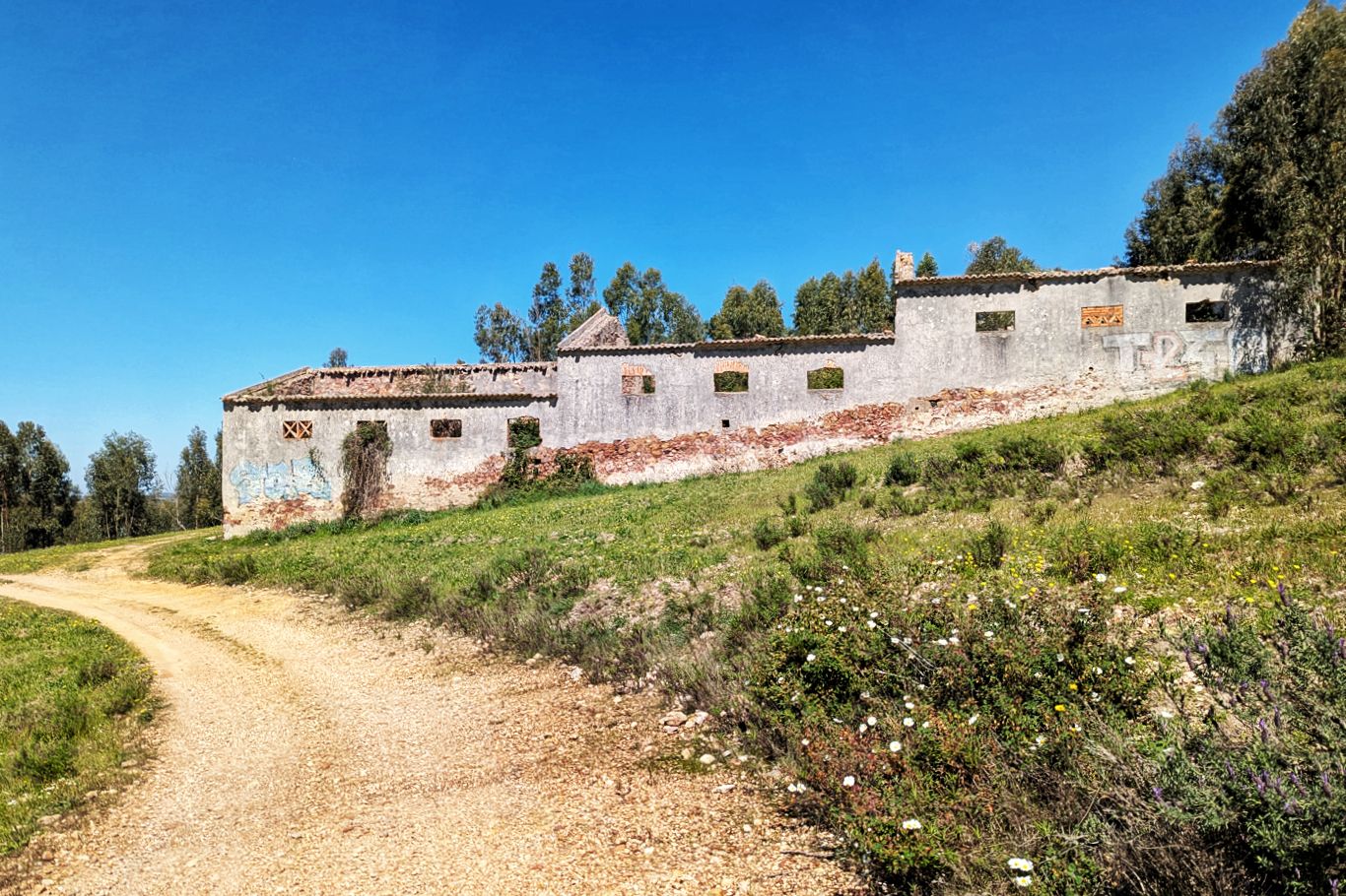 Historischer Weg: 8. Von Sao Luis nach Cercal do Alentejo