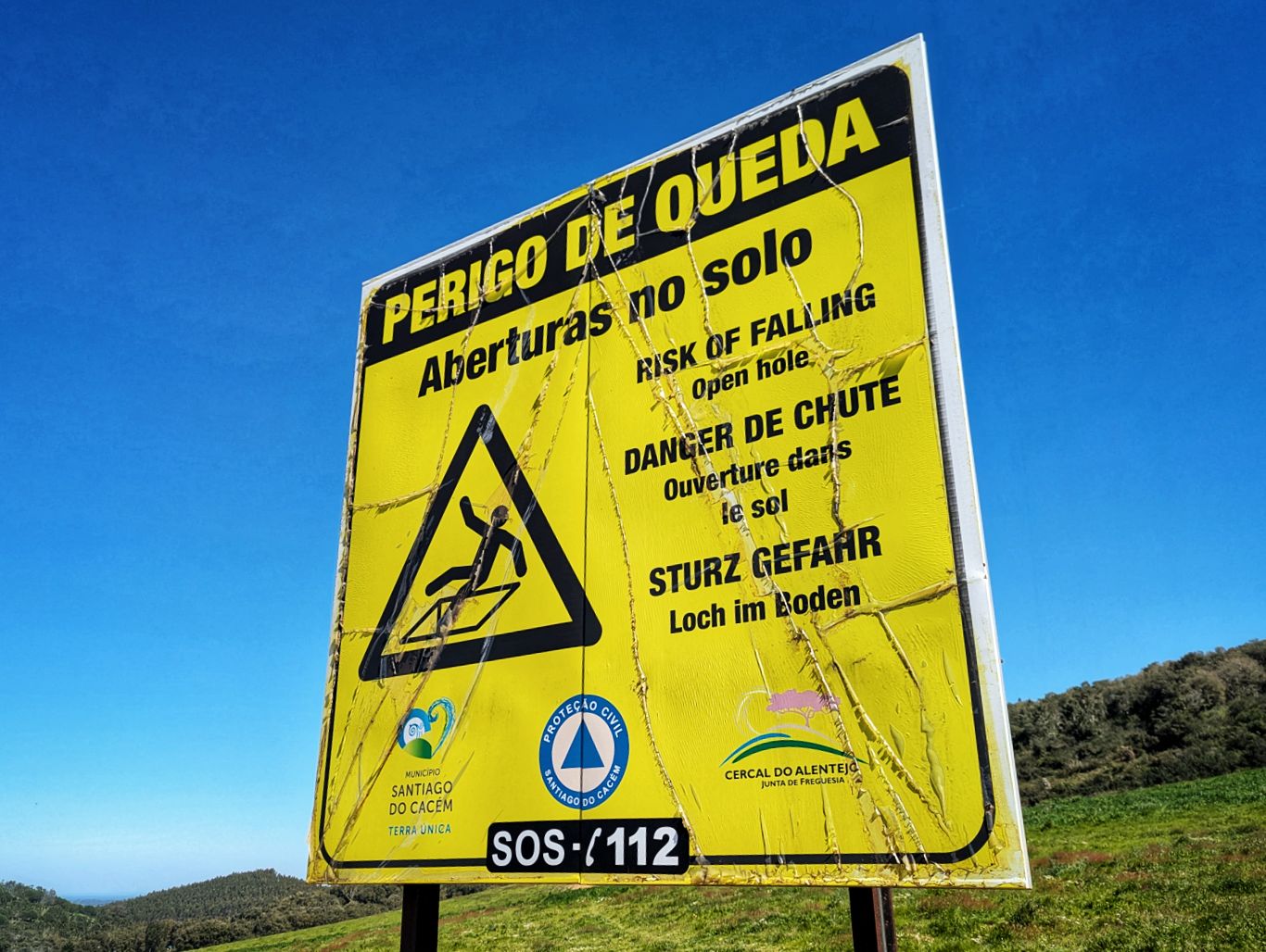 Historischer Weg: 8. Von Sao Luis nach Cercal do Alentejo