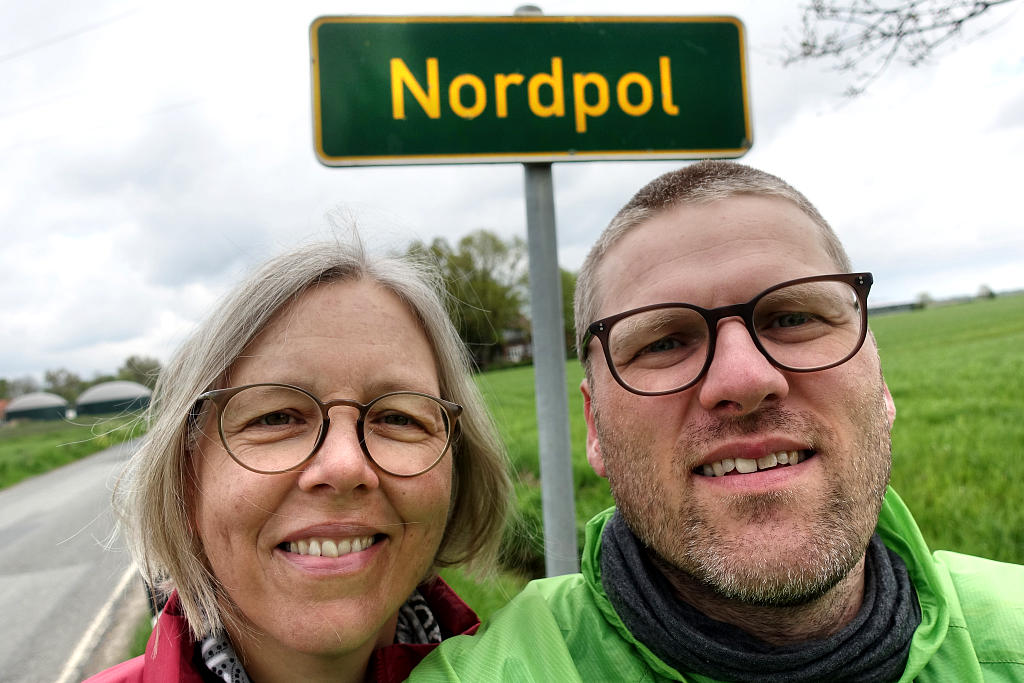 Radwanderung: 2. Von Ostfriesland zur Elbe