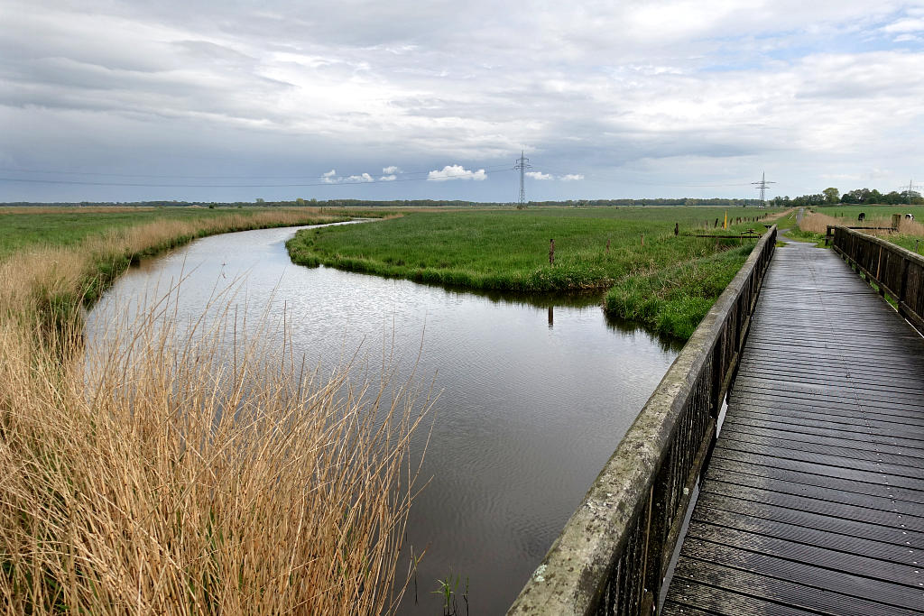 Radwanderung: 2. Von Ostfriesland zur Elbe