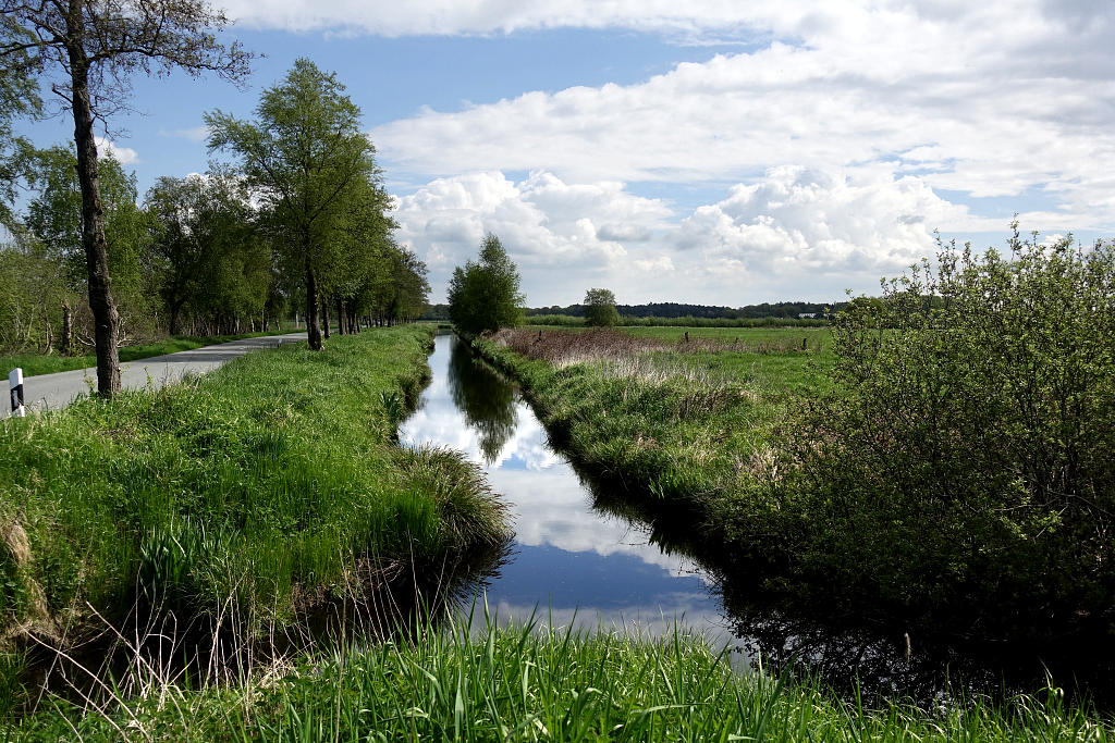 Radwanderung: 2. Von Ostfriesland zur Elbe