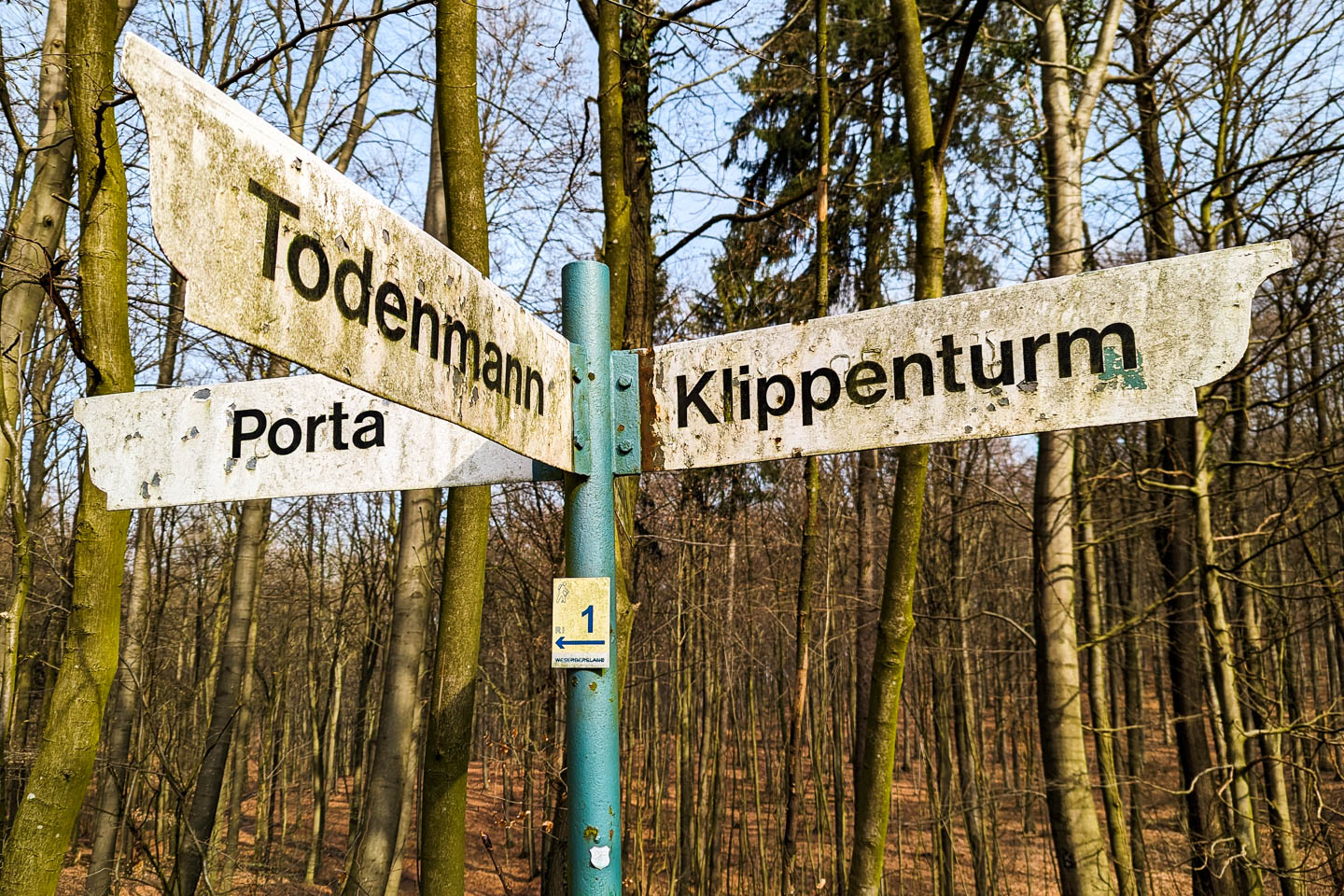 Weserberglandweg: 2. Von Kleinenbremen zur Villa Schaumburg
