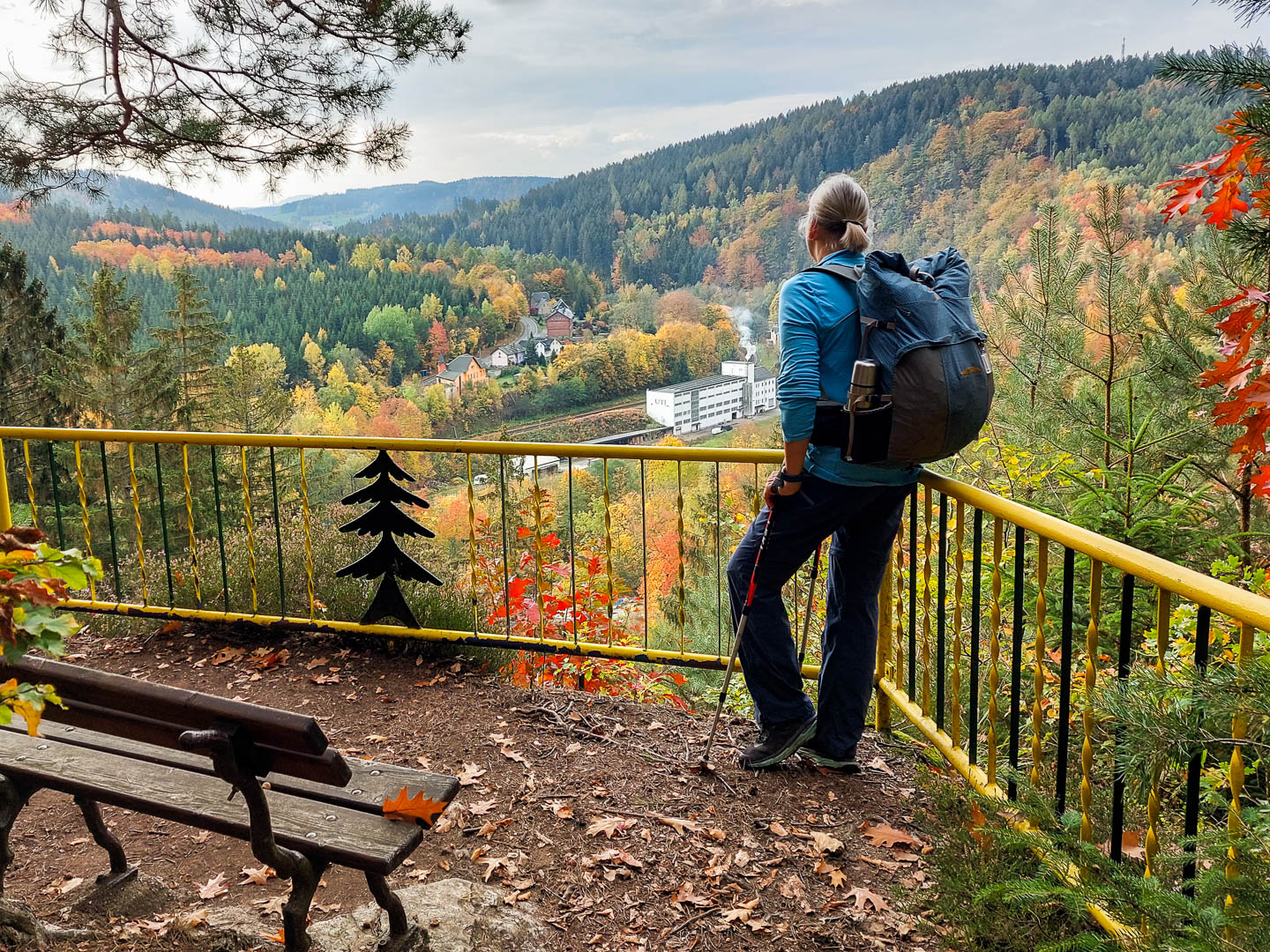 Neun Tage Wandern: Zschopautal und Kammweg Erzgebirge