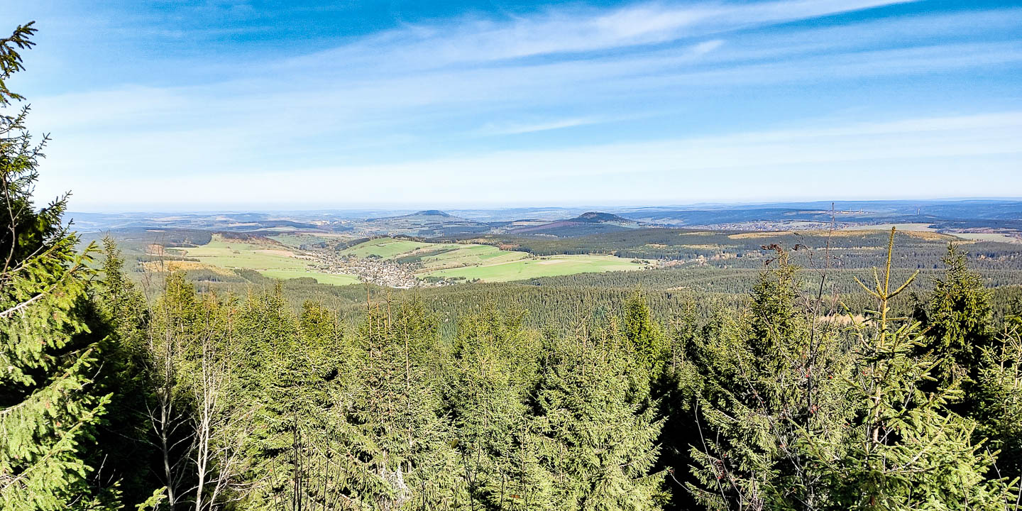 Neun Tage Wandern: Zschopautal und Kammweg Erzgebirge