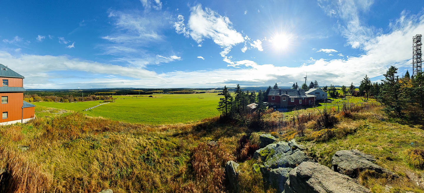 Neun Tage Wandern: Zschopautal und Kammweg Erzgebirge