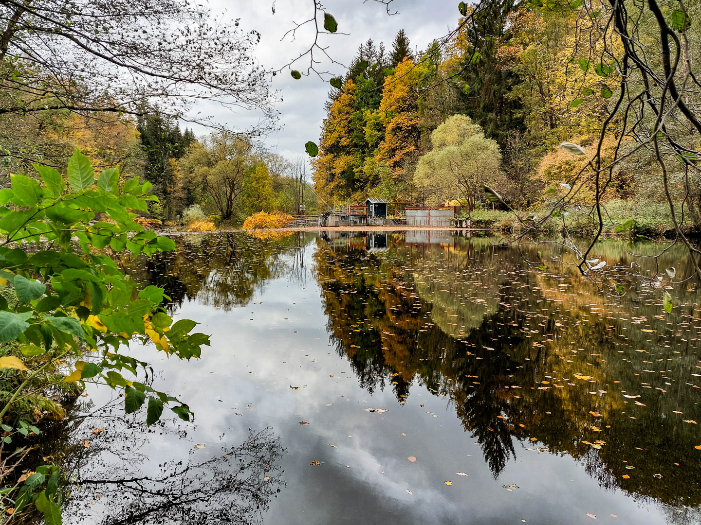 Neun Tage Wandern: Zschopautal und Kammweg Erzgebirge